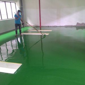 sơn epoxy hệ lăn