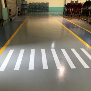 Sơn epoxy kẻ vạch nhà máy piaggio