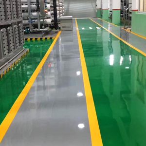 Thi công sơn epoxy chịu tải trọng