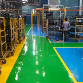 thi công sơn epoxy tự san phẳng